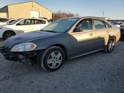 Chevrolet salvage cars for sale: 2009 Chevrolet Impala LS