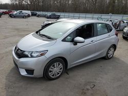 Vehiculos salvage en venta de Copart Glassboro, NJ: 2015 Honda FIT LX