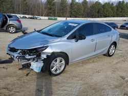 Salvage cars for sale from Copart Gainesville, GA: 2018 Chevrolet Cruze LT