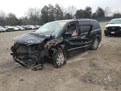 Salvage cars for sale at Madisonville, TN auction: 2015 Chrysler Town & Country Touring