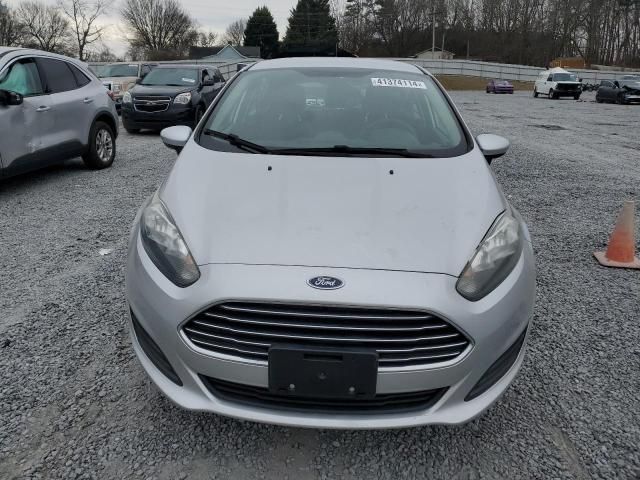 2019 Ford Fiesta SE