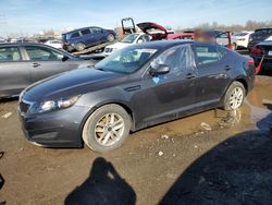 Salvage cars for sale from Copart Columbus, OH: 2011 KIA Optima LX