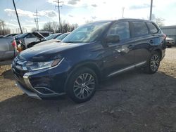 Salvage cars for sale at Columbus, OH auction: 2017 Mitsubishi Outlander ES