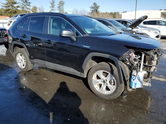 2021 Toyota Rav4 LE