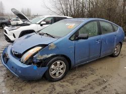 Salvage cars for sale at Arlington, WA auction: 2008 Toyota Prius