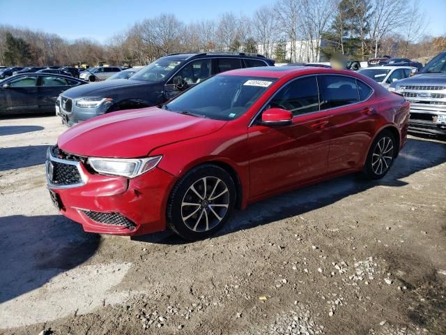 2018 Acura TLX