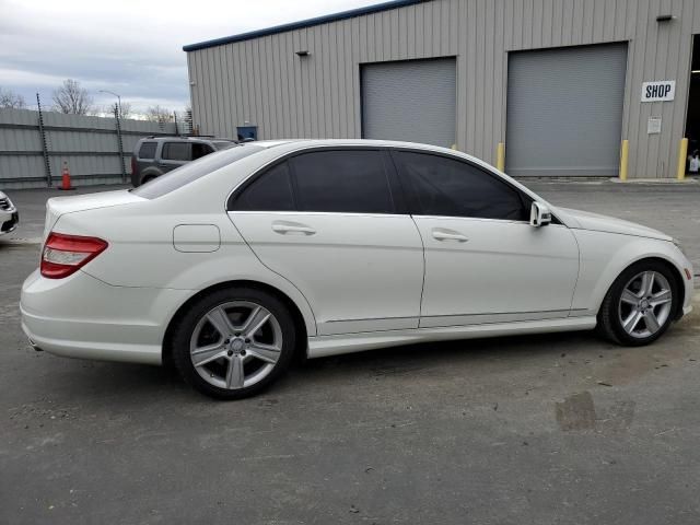 2011 Mercedes-Benz C300