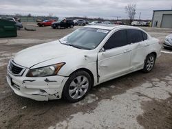 Vehiculos salvage en venta de Copart Kansas City, KS: 2010 Honda Accord EXL