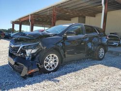 Salvage cars for sale at Homestead, FL auction: 2022 Chevrolet Equinox LT