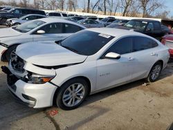 Chevrolet Malibu Vehiculos salvage en venta: 2018 Chevrolet Malibu LT