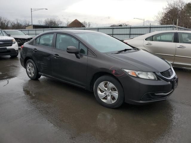 2013 Honda Civic LX