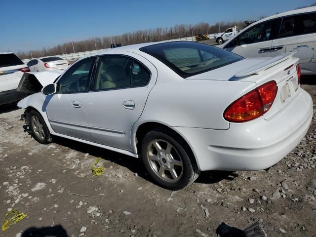 2002 Oldsmobile Alero GLS