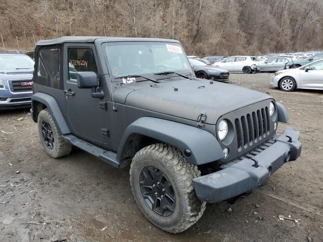 2015 Jeep Wrangler Sport