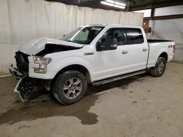 2016 Ford F150 Supercrew