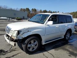 Lexus salvage cars for sale: 2006 Lexus LX 470