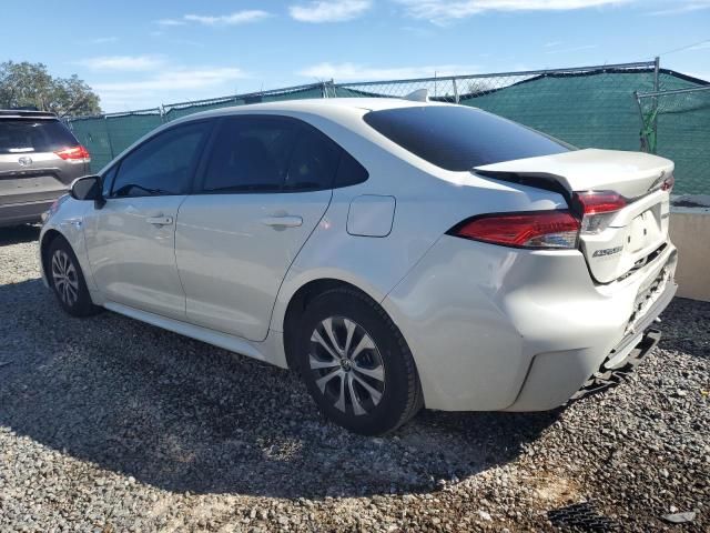 2021 Toyota Corolla LE