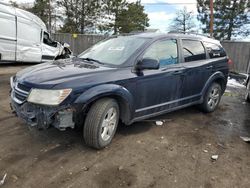 Dodge salvage cars for sale: 2011 Dodge Journey Mainstreet