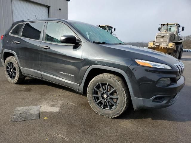 2015 Jeep Cherokee Sport