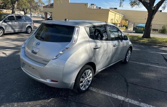 2016 Nissan Leaf S