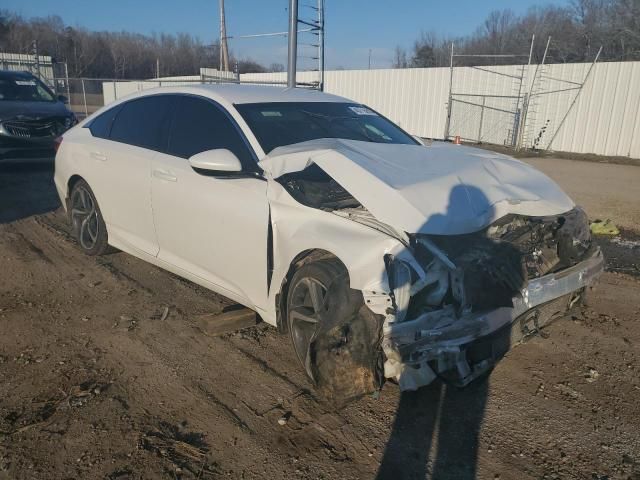 2018 Honda Accord Sport