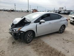 Salvage cars for sale from Copart Oklahoma City, OK: 2021 Nissan Versa SV