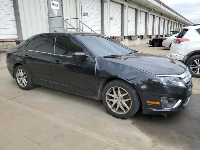 2012 Ford Fusion SEL