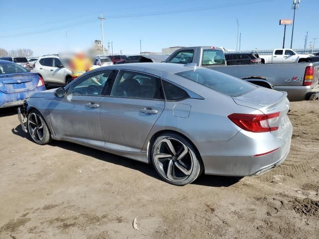 2018 Honda Accord Sport