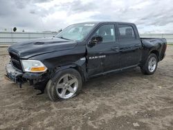 Salvage cars for sale at Bakersfield, CA auction: 2012 Dodge RAM 1500 ST