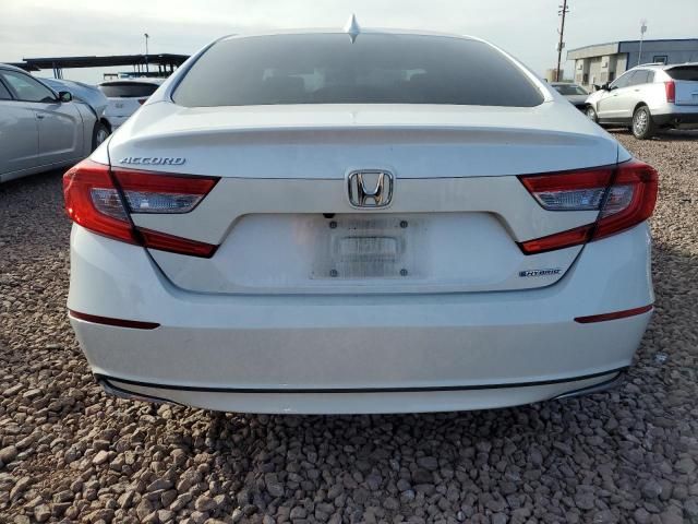 2019 Honda Accord Hybrid EX