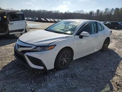 Salvage cars for sale from Copart Ellenwood, GA: 2022 Toyota Camry SE