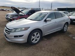 Salvage cars for sale at Colorado Springs, CO auction: 2012 Honda Crosstour EXL