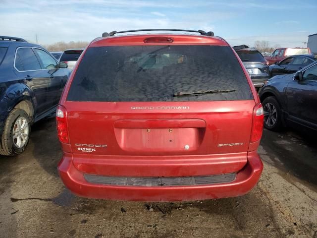 2002 Dodge Grand Caravan Sport