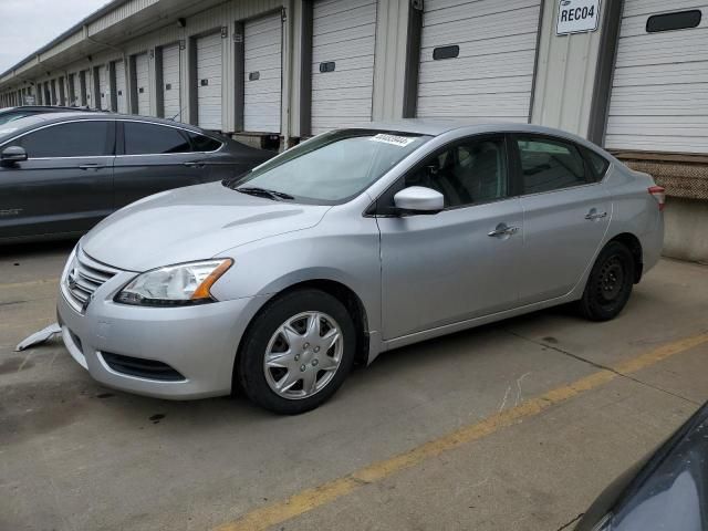 2015 Nissan Sentra S