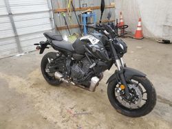 Salvage cars for sale from Copart Madisonville, TN: 2023 Yamaha MT07