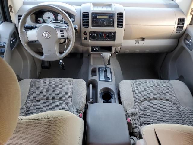 2008 Nissan Frontier Crew Cab LE