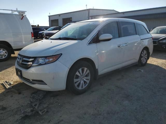 2015 Honda Odyssey EXL