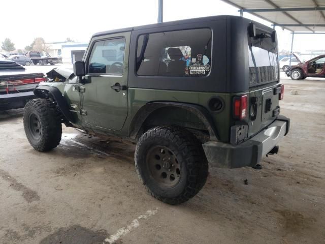 2009 Jeep Wrangler Sahara