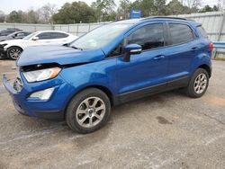 Salvage cars for sale from Copart Eight Mile, AL: 2018 Ford Ecosport SE