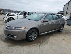 Acura TL Vehiculos salvage en venta: 2007 Acura TL Type S