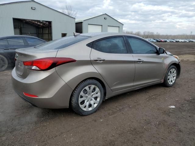 2016 Hyundai Elantra SE