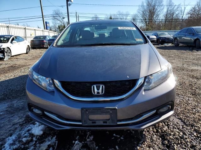 2015 Honda Civic EXL