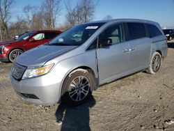 Salvage cars for sale from Copart Cicero, IN: 2011 Honda Odyssey EX