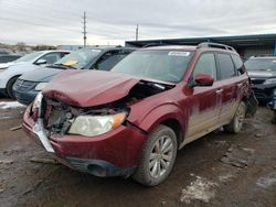 Vehiculos salvage en venta de Copart Colorado Springs, CO: 2011 Subaru Forester 2.5X Premium