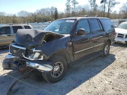 Salvage cars for sale from Copart Augusta, GA: 2001 Ford Expedition XLT