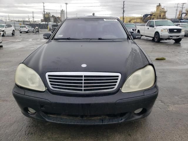 2001 Mercedes-Benz S 430