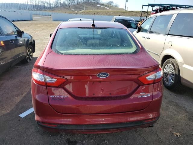 2014 Ford Fusion SE Hybrid