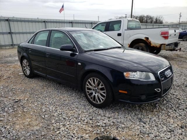 2008 Audi A4 2.0T Quattro