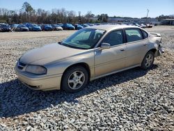 Salvage cars for sale from Copart Tifton, GA: 2005 Chevrolet Impala LS