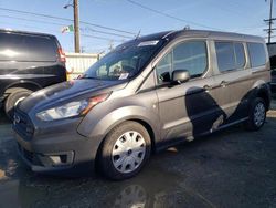 Salvage cars for sale at Los Angeles, CA auction: 2021 Ford Transit Connect XL