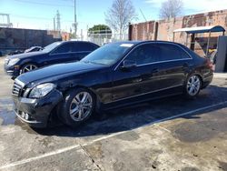 Salvage cars for sale from Copart Wilmington, CA: 2010 Mercedes-Benz E 550